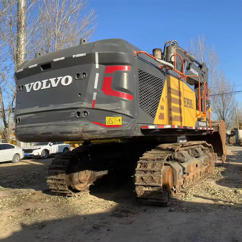 446kw 90 toneladas Excavadoras usadas Excavadora de gatos Excavadora pesada Excavadora 950e Excavadora de rastreamento