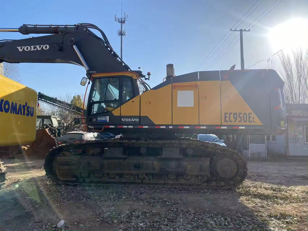 446kw 90 toneladas Excavadoras usadas Excavadora de gatos Excavadora pesada Excavadora 950e Excavadora de rastreamento