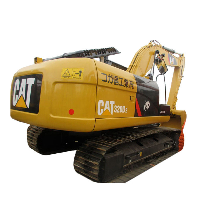 Excavadora Cat 320D2 Usada de preço acessível do Japão com cilindro de 105x135 mm
