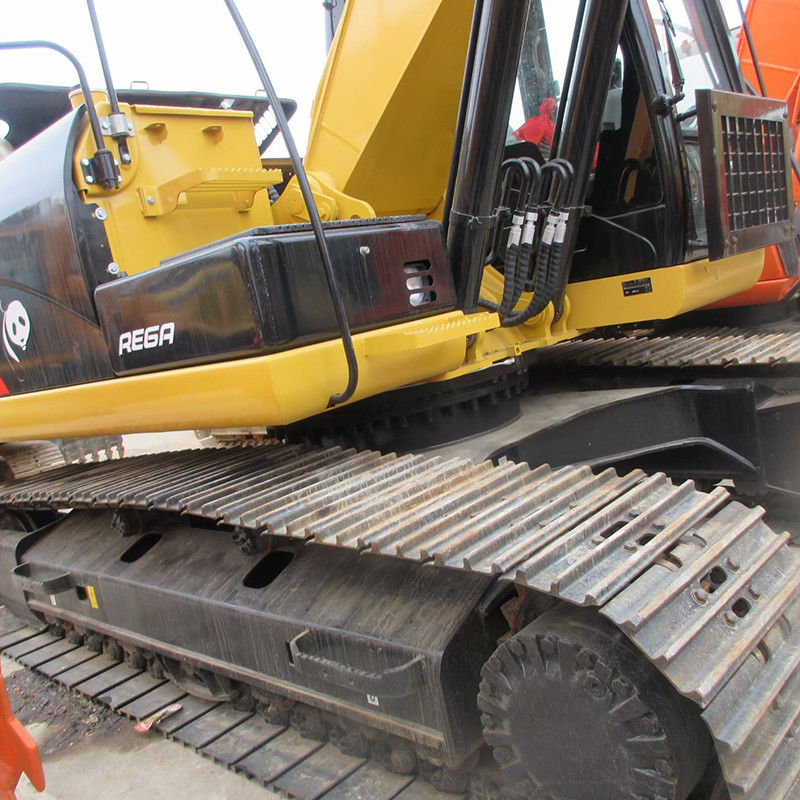 Excavadora Cat 320D2 Usada de preço acessível do Japão com cilindro de 105x135 mm
