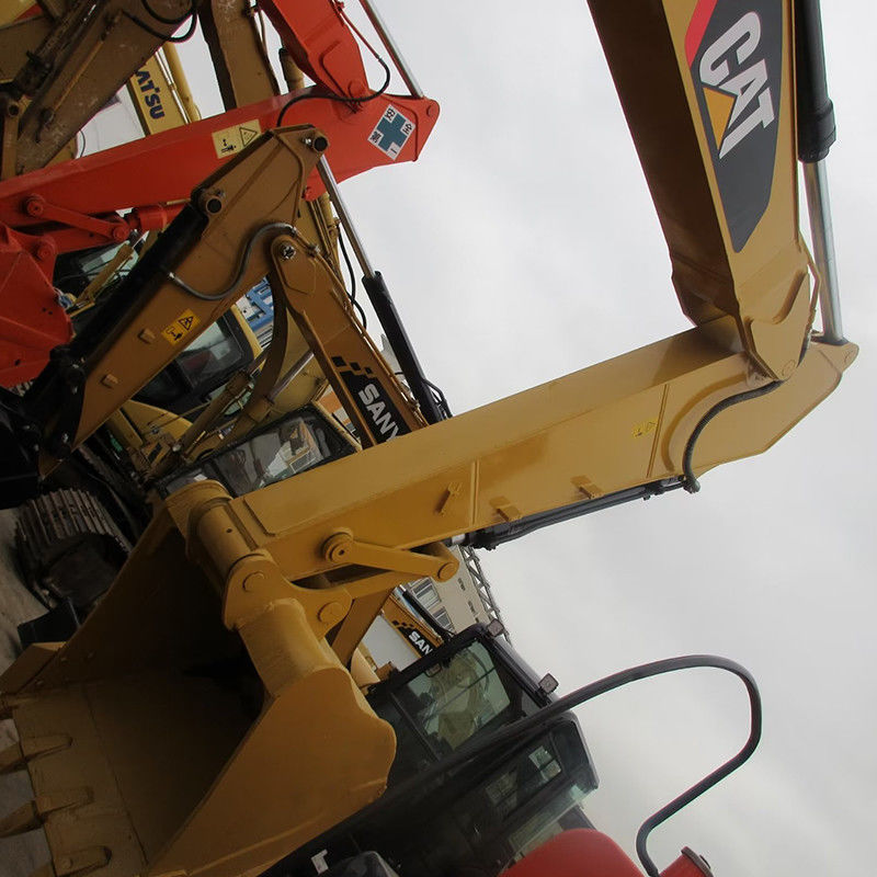 Excavadora Cat 320D2 Usada de preço acessível do Japão com cilindro de 105x135 mm