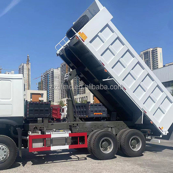 Sinotruk de alta potência 10 rodas 6x4 Howo 380hp/400hp/430hp caminhões de descarga