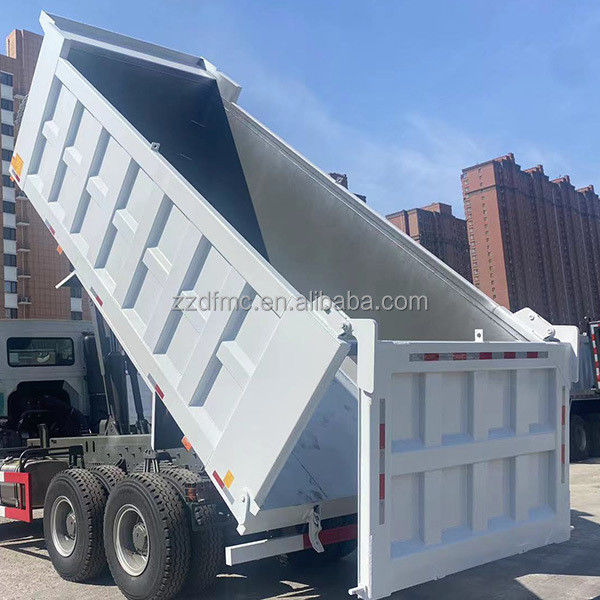 Sinotruk de alta potência 10 rodas 6x4 Howo 380hp/400hp/430hp caminhões de descarga