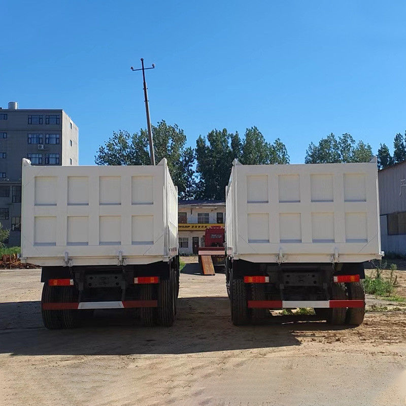 Mudança para trás Número 2 caminhão Sino Howo 6x4 Weichai 400Hp 430Hp Euro2 Motor Dump Truck