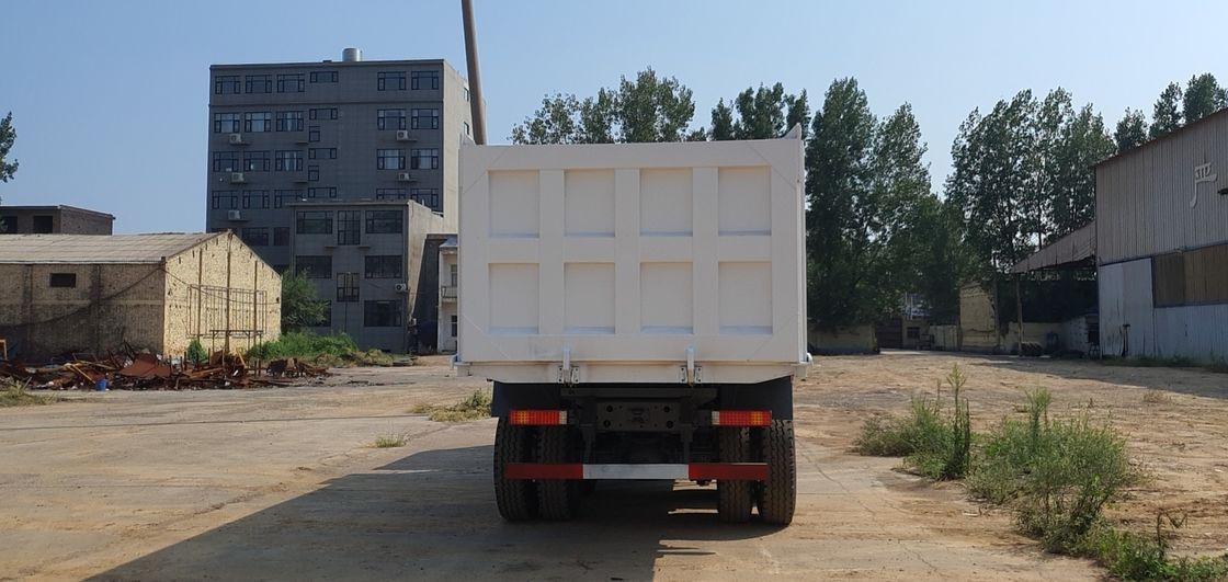 Sinotruk Howo Usado camião de descarga 6x4 20 metros cúbicos 371hp camião de descarga para desempenho