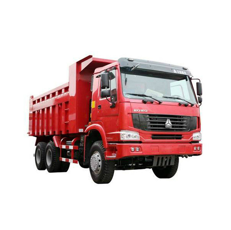 Fabricado Sinotruk Howo 6x4 camião de descarga com 2 número de mudança para trás e tanque de combustível 350Ltr