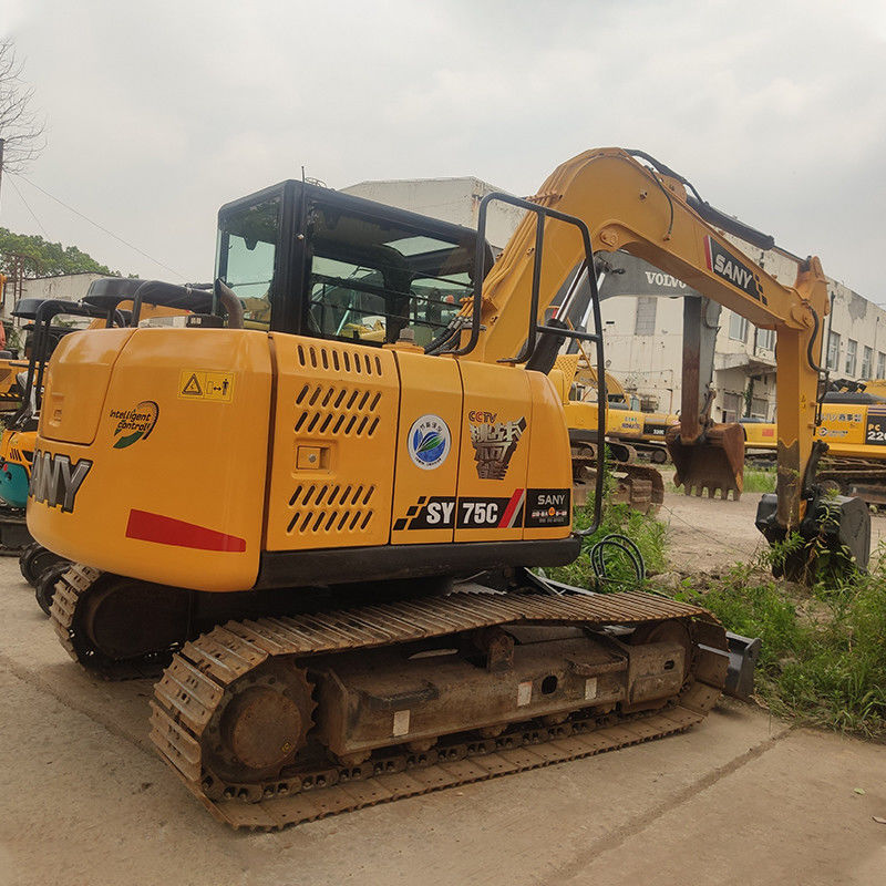 7.5 toneladas Sany Excavator Machine para máquinas pesadas Crawler e outros sistemas hidráulicos
