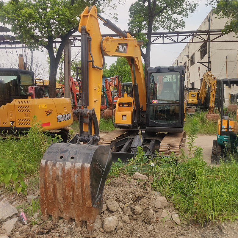 7.5 toneladas Sany Excavator Machine para máquinas pesadas Crawler e outros sistemas hidráulicos