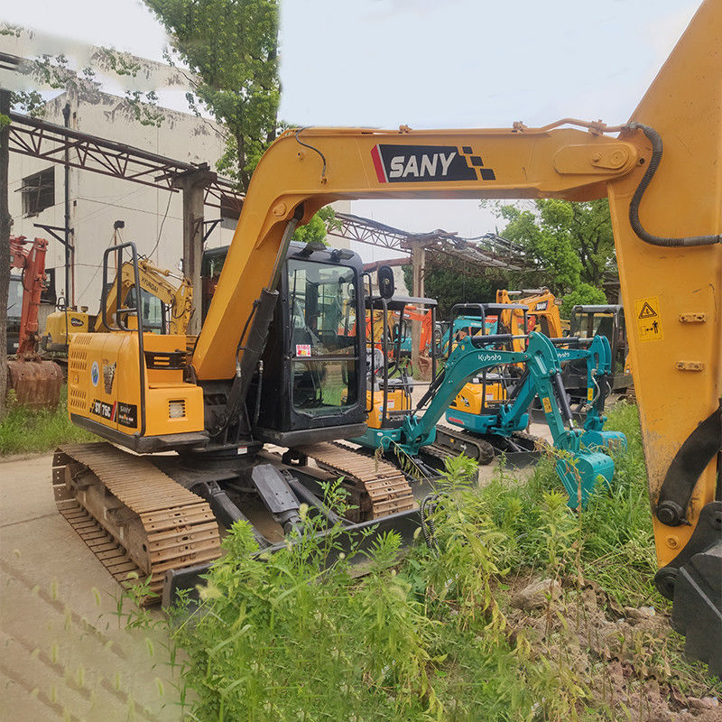 7.5 toneladas Sany Excavator Machine para máquinas pesadas Crawler e outros sistemas hidráulicos