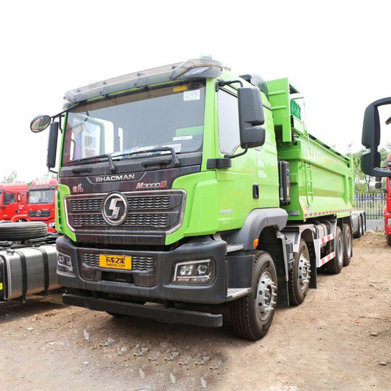 SHACMAN F2000 X3000 8x4 12 Roda 12 toneladas 15 toneladas camião de descarga com janela manual