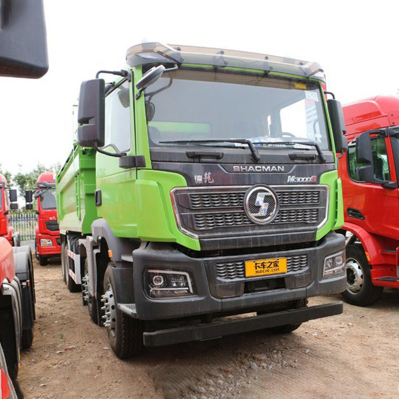 Shacman X3000 8x4 caminhão de inverter com ar condicionado manual e 2 número de mudança para trás
