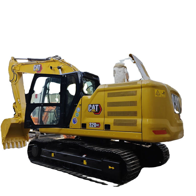 Funcionalidade versátil Máquina mini-excavadora de 20 toneladas utilizada em obras de construção