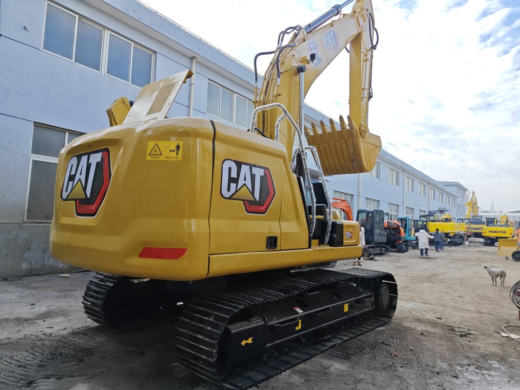 Funcionalidade versátil Máquina mini-excavadora de 20 toneladas utilizada em obras de construção