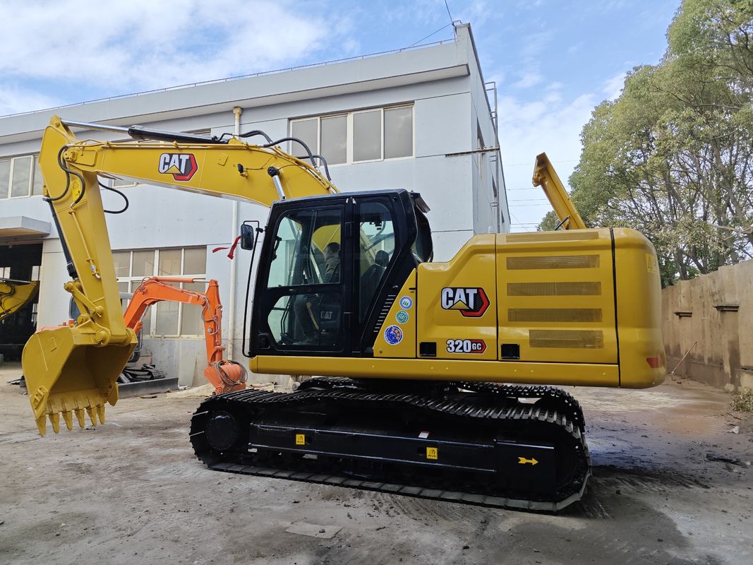 Funcionalidade versátil Máquina mini-excavadora de 20 toneladas utilizada em obras de construção