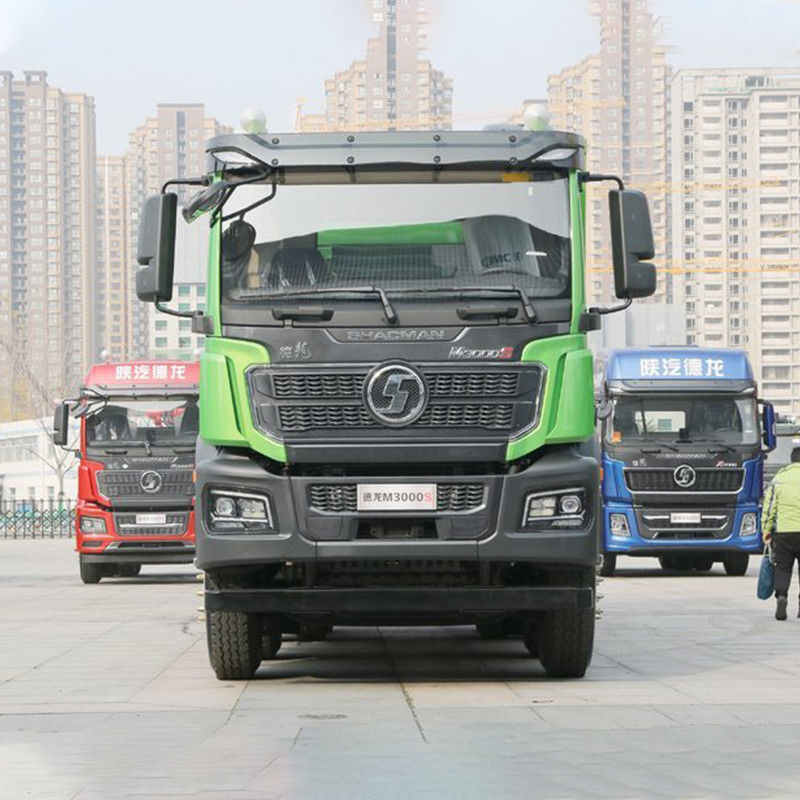 SINOTRUCK caixa de engrenagens SHACMAN X3000 460 HP 8X4 camião de descarga para transporte de engenharia
