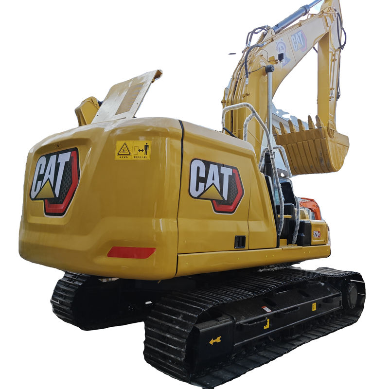 Eficiência de funcionamento elevada Excavadora de rastreamento CAT 320d de motor original em bom estado