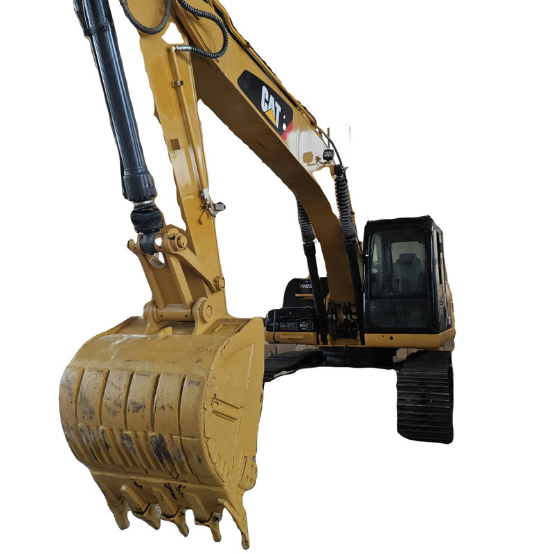 Excavadora CAT 320d usada com manutenção simples e alto desempenho a preços acessíveis