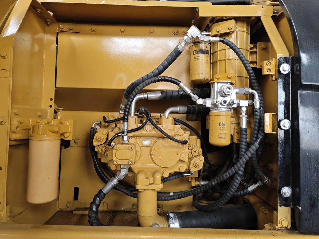 Excavadora CAT 320d usada com manutenção simples e alto desempenho a preços acessíveis