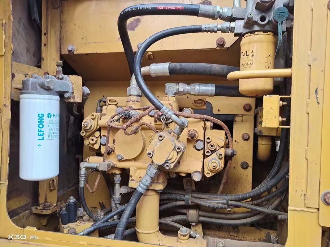1m3 Capacidade de balde Motor original 20 toneladas Diesel Cat Caterpillar Usado 320D Cat Excavator