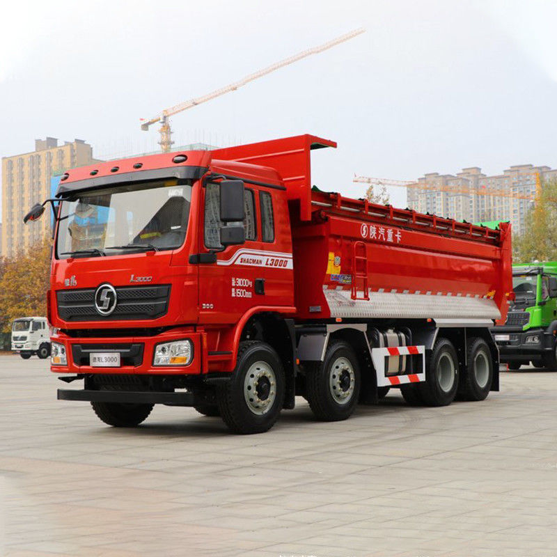 6x4 8x4 Dumpper Tipper 420 430HP Usado Shacman X3000 F3000 X6000 Caminhão Mineração Transporte