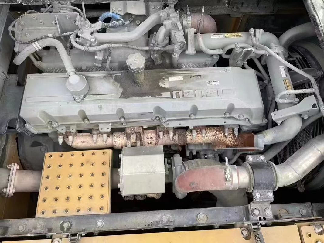 Excavadora Sany de 50 toneladas SY485 usada com capacidade de balde de 2,2-3,1 m3 e desempenho