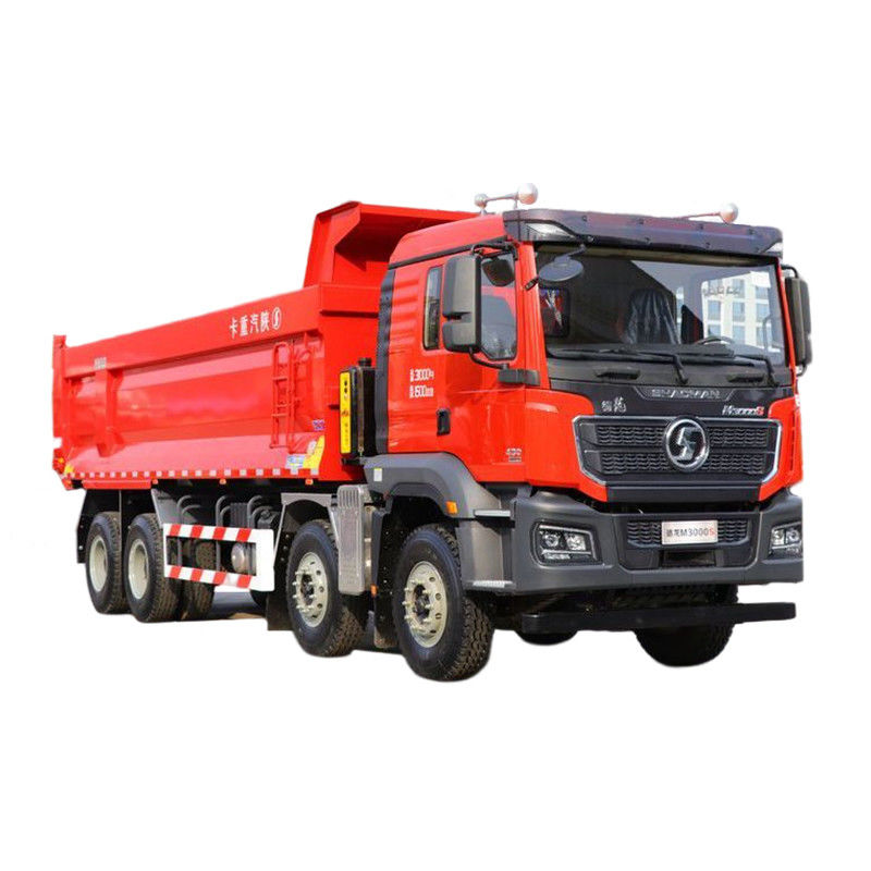 FAST Gear Box F3000 40-50 Ton Shacman Delong 8x4 camião de descarga para projetos de construção