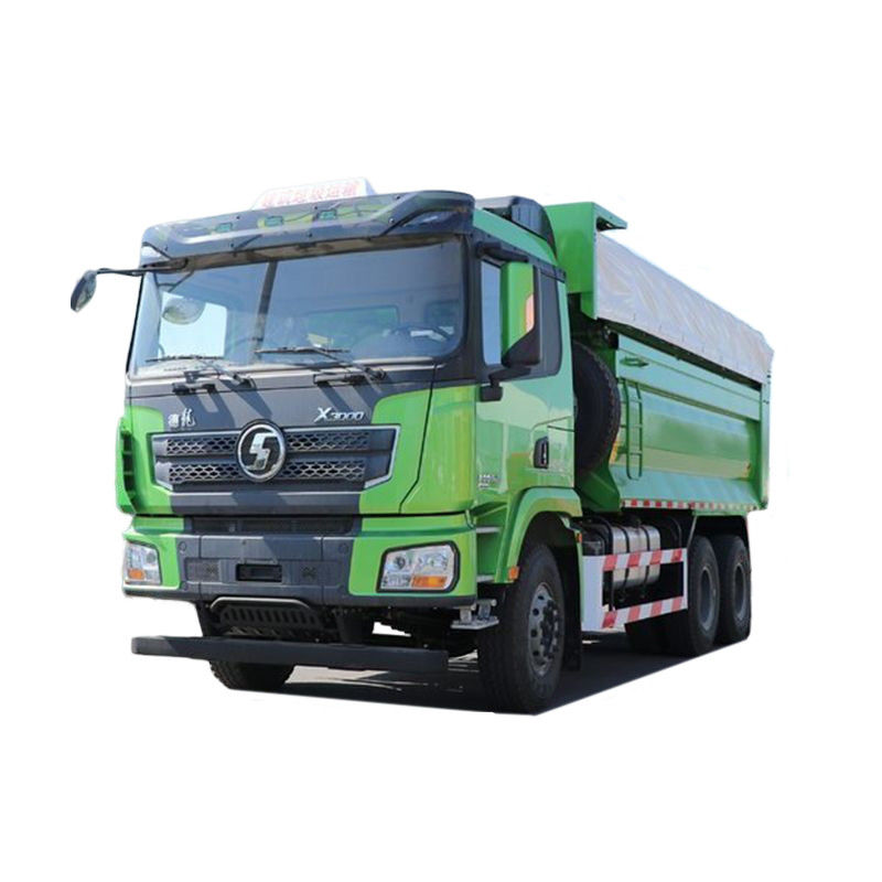 SHACMAN 6X4 290-371HP Dumper F3000 U Forma Mineração Dump Truck com dimensões L x W x H