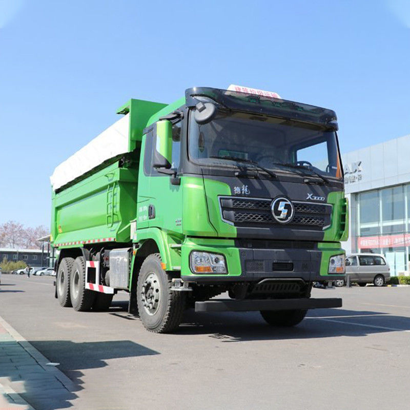 SHACMAN 6X4 290-371HP Dumper F3000 U Forma Mineração Dump Truck com dimensões L x W x H