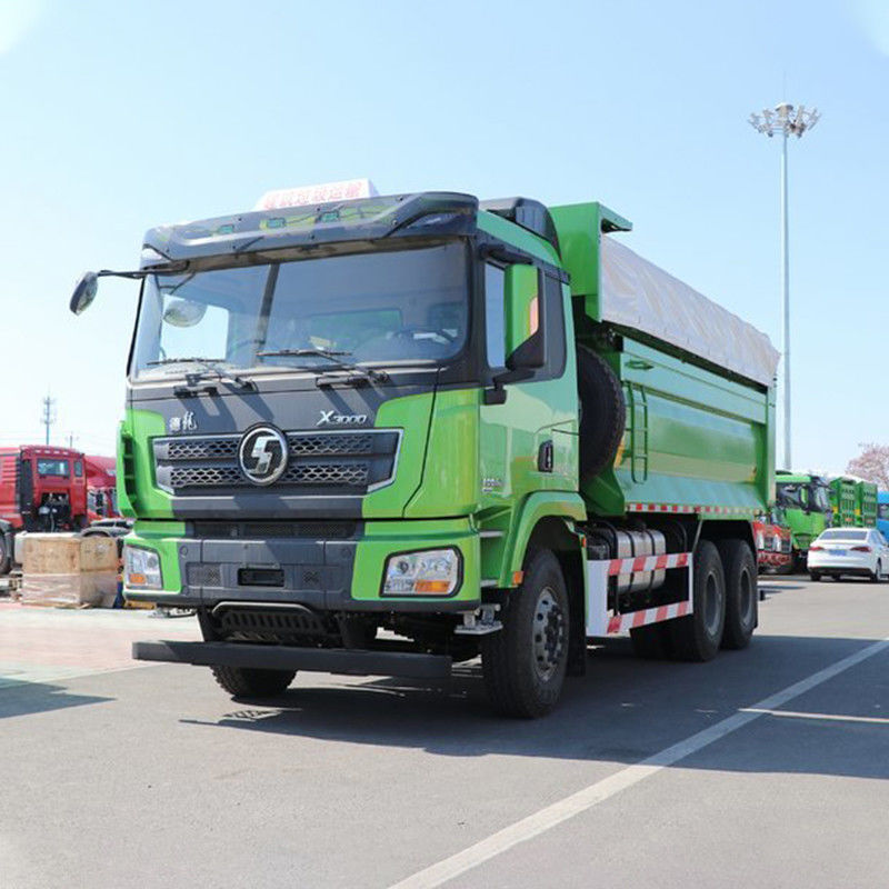 SHACMAN 6X4 290-371HP Dumper F3000 U Forma Mineração Dump Truck com dimensões L x W x H