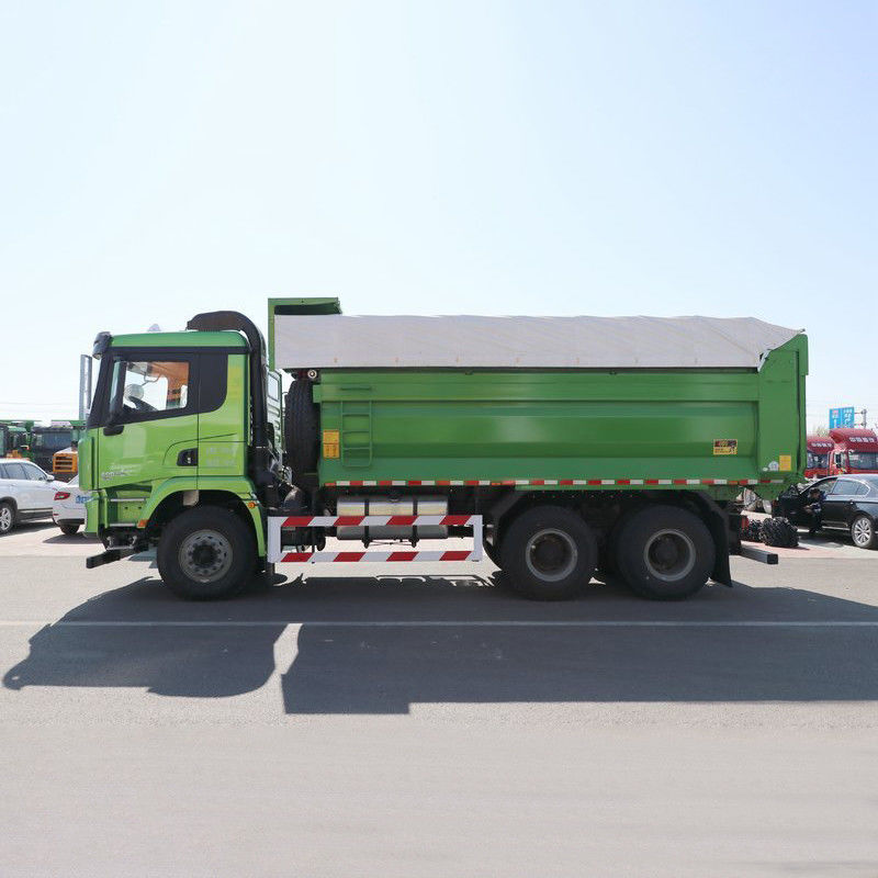 SHACMAN 6X4 290-371HP Dumper F3000 U Forma Mineração Dump Truck com dimensões L x W x H