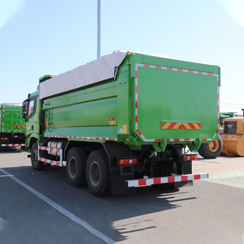 SHACMAN 6X4 290-371HP Dumper F3000 U Forma Mineração Dump Truck com dimensões L x W x H
