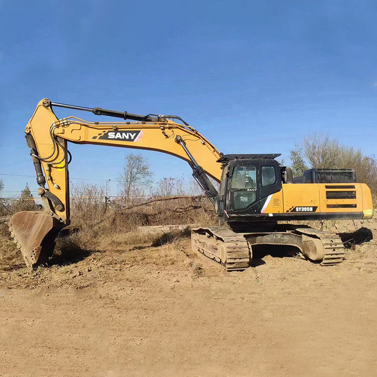 40 toneladas Sany SY395H Excavadora de rolagem usada para construção versátil e flexível