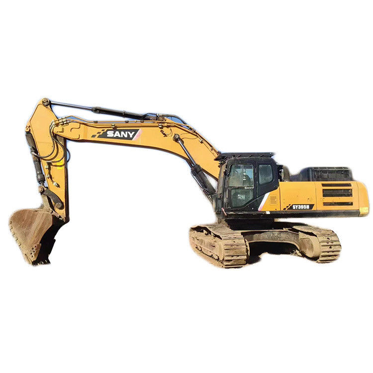 SY395H Sany Excavator 40ton Crawler Excavator com 200kN Bucket Rod Digging Force