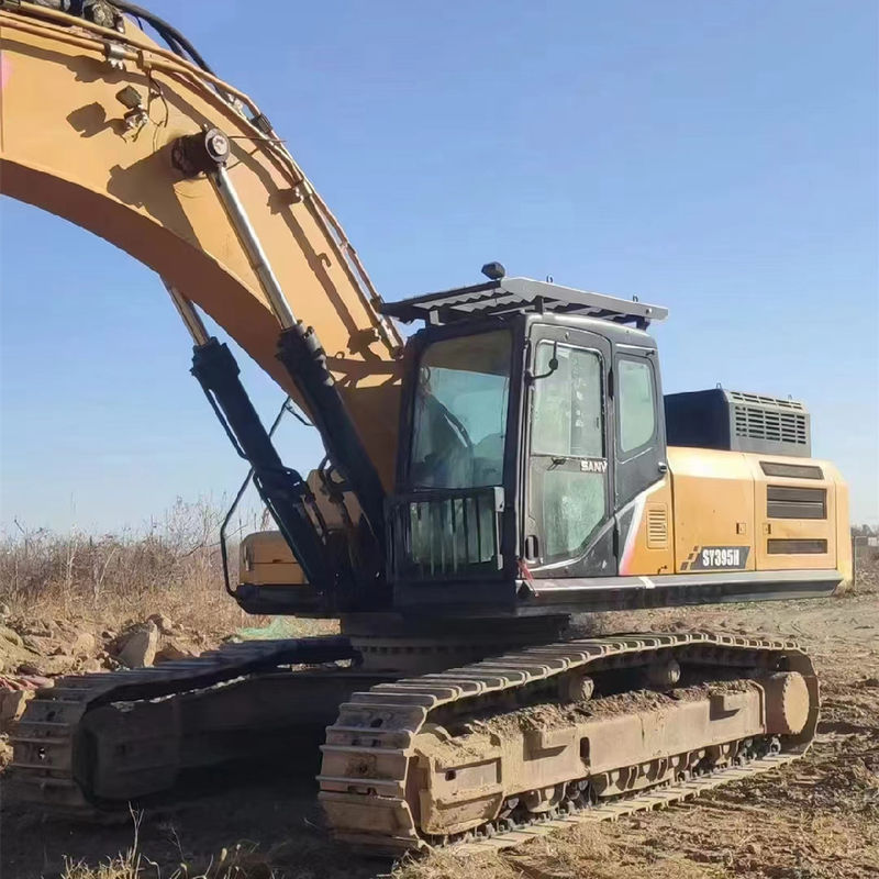 SY395H Sany Excavator 40ton Crawler Excavator com 200kN Bucket Rod Digging Force