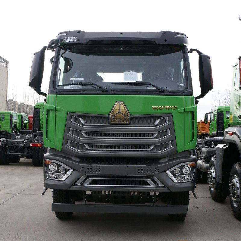 Sinotuck HOWO Usado 350hp 8X4 diesel YCUMMINS WEICHAI 12 rodas