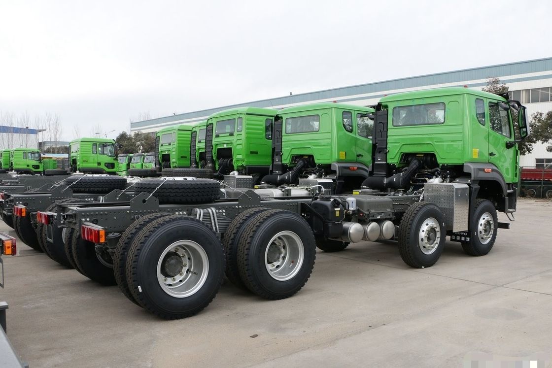 Sinotuck HOWO Usado 350hp 8X4 diesel YCUMMINS WEICHAI 12 rodas