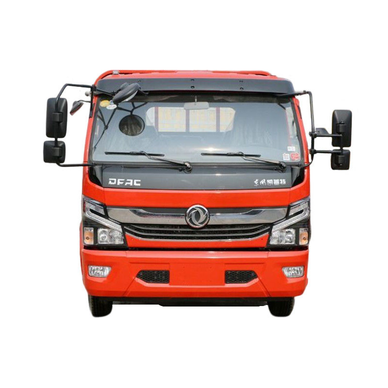 Dupla fileira Dongfeng Capitão K6 camião de cabeçalho 130hp 6 rodas diesel 4 * 2 capacidade do motor 4L