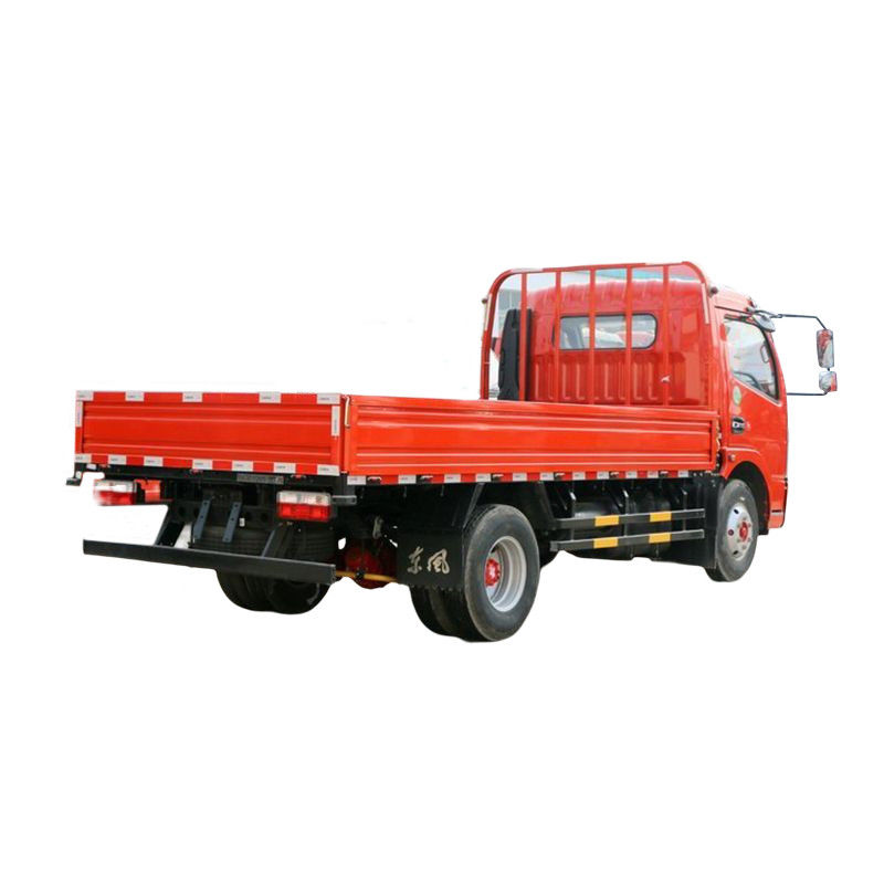Dupla fileira Dongfeng Capitão K6 camião de cabeçalho 130hp 6 rodas diesel 4 * 2 capacidade do motor 4L