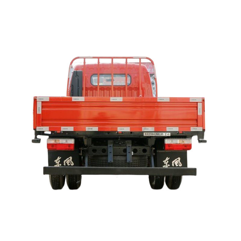 Dupla fileira Dongfeng Capitão K6 camião de cabeçalho 130hp 6 rodas diesel 4 * 2 capacidade do motor 4L