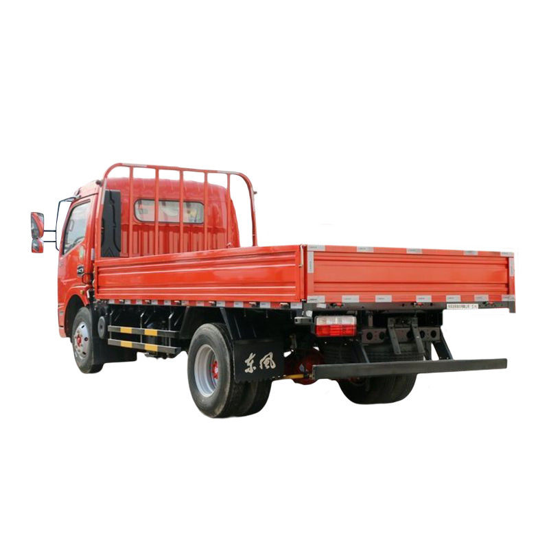 Dupla fileira Dongfeng Capitão K6 camião de cabeçalho 130hp 6 rodas diesel 4 * 2 capacidade do motor 4L