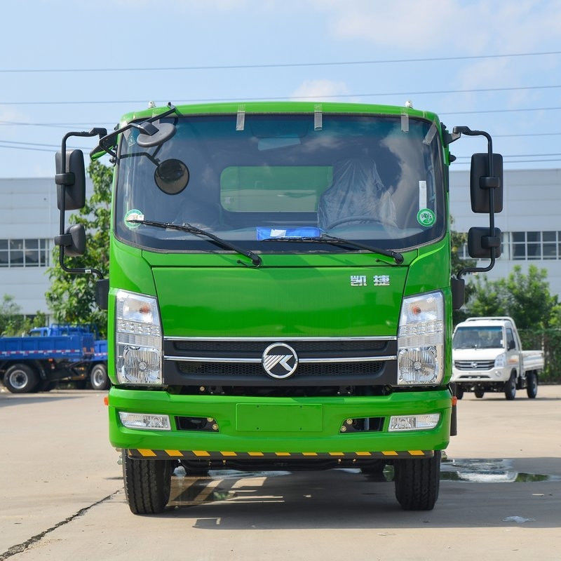 KAMA GM3 130hp 3.5m Diesel 4x2 6x4 8x4 Jac Faw Howo camião de descarga camião de descarga com 1