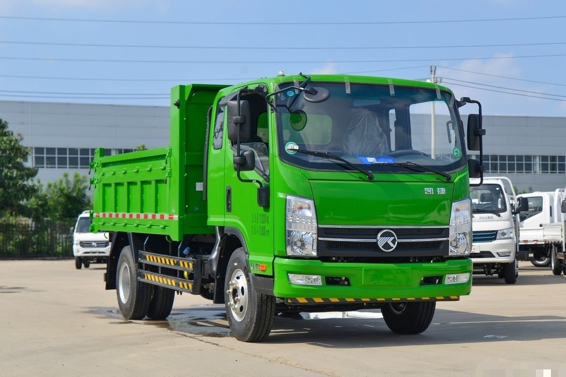 KAMA GM3 130hp 3.5m Diesel 4x2 6x4 8x4 Jac Faw Howo camião de descarga camião de descarga com 1