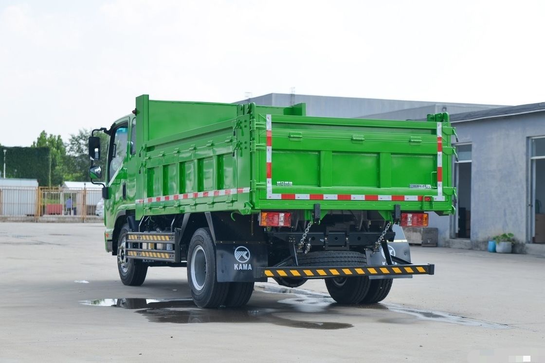 KAMA GM3 130hp 3.5m Diesel 4x2 6x4 8x4 Jac Faw Howo camião de descarga camião de descarga com 1