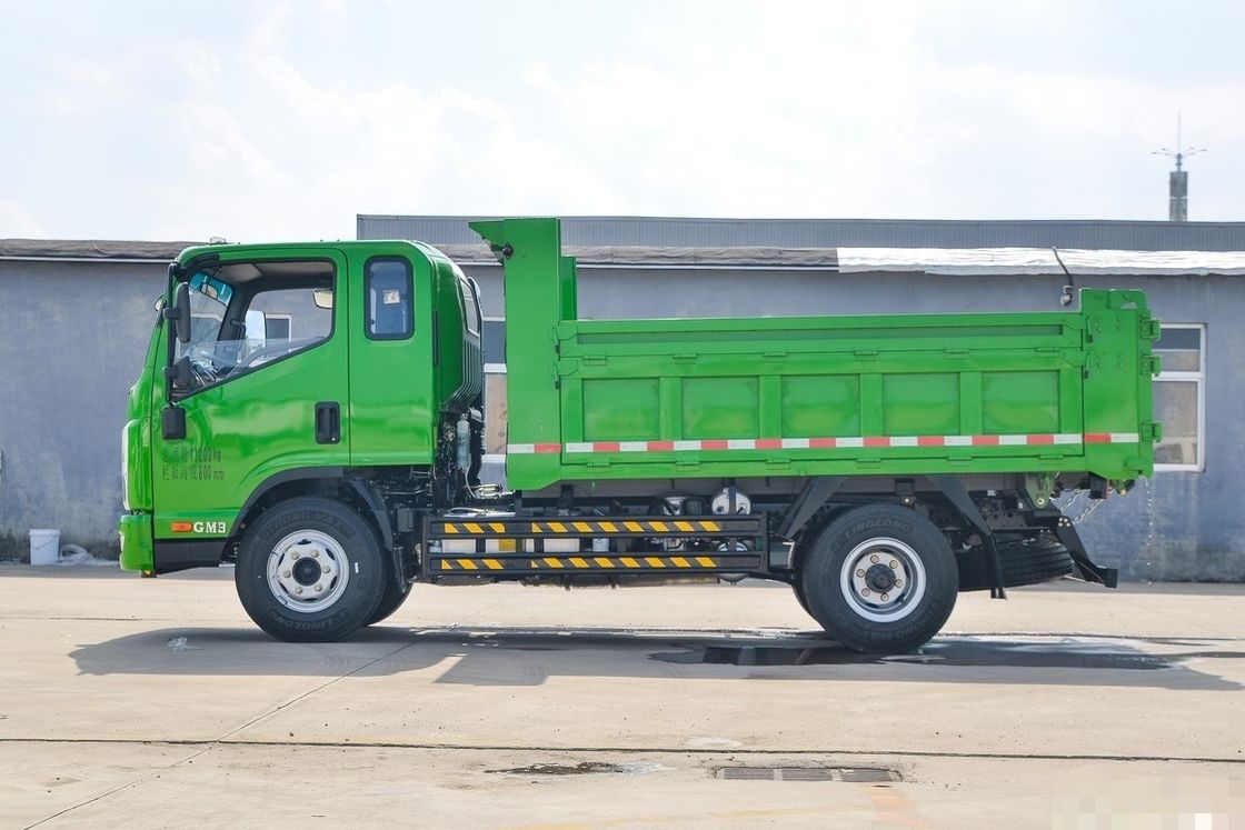 KAMA GM3 130hp 3.5m Diesel 4x2 6x4 8x4 Jac Faw Howo camião de descarga camião de descarga com 1