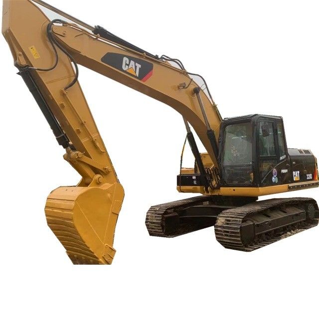 Válvula hidráulica Kawasaki Usada 15 toneladas 20 toneladas Cat 320d Excavadora Crawler para Construção