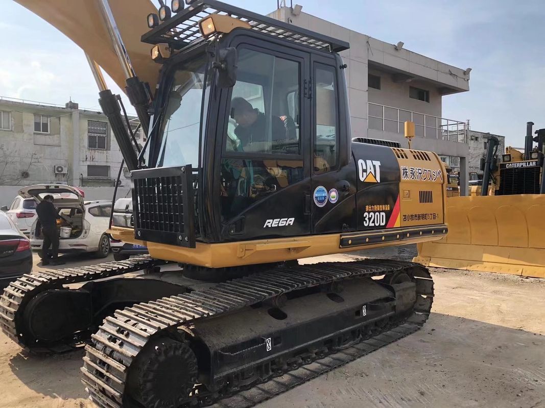 Válvula hidráulica Kawasaki Usada 15 toneladas 20 toneladas Cat 320d Excavadora Crawler para Construção
