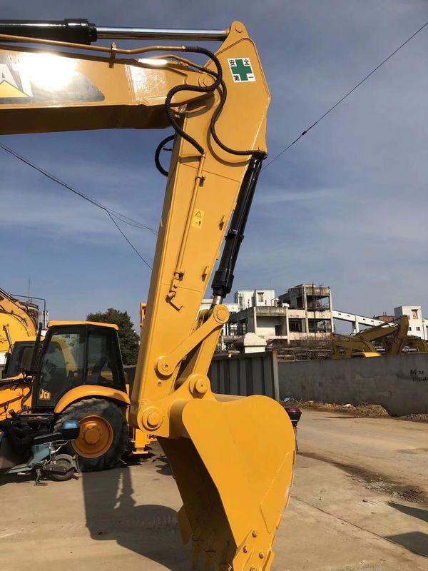 Válvula hidráulica Kawasaki Usada 15 toneladas 20 toneladas Cat 320d Excavadora Crawler para Construção