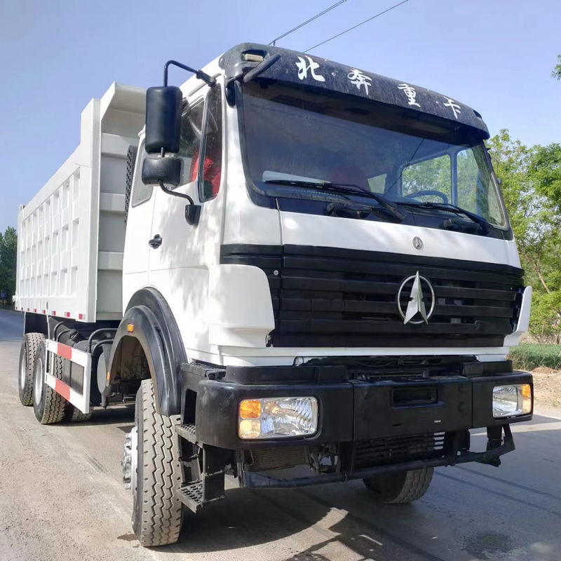 2 passageiros BEIBEN 2020 caminhão pesado de segunda mão de 6*4 diesel de poupança de combustível