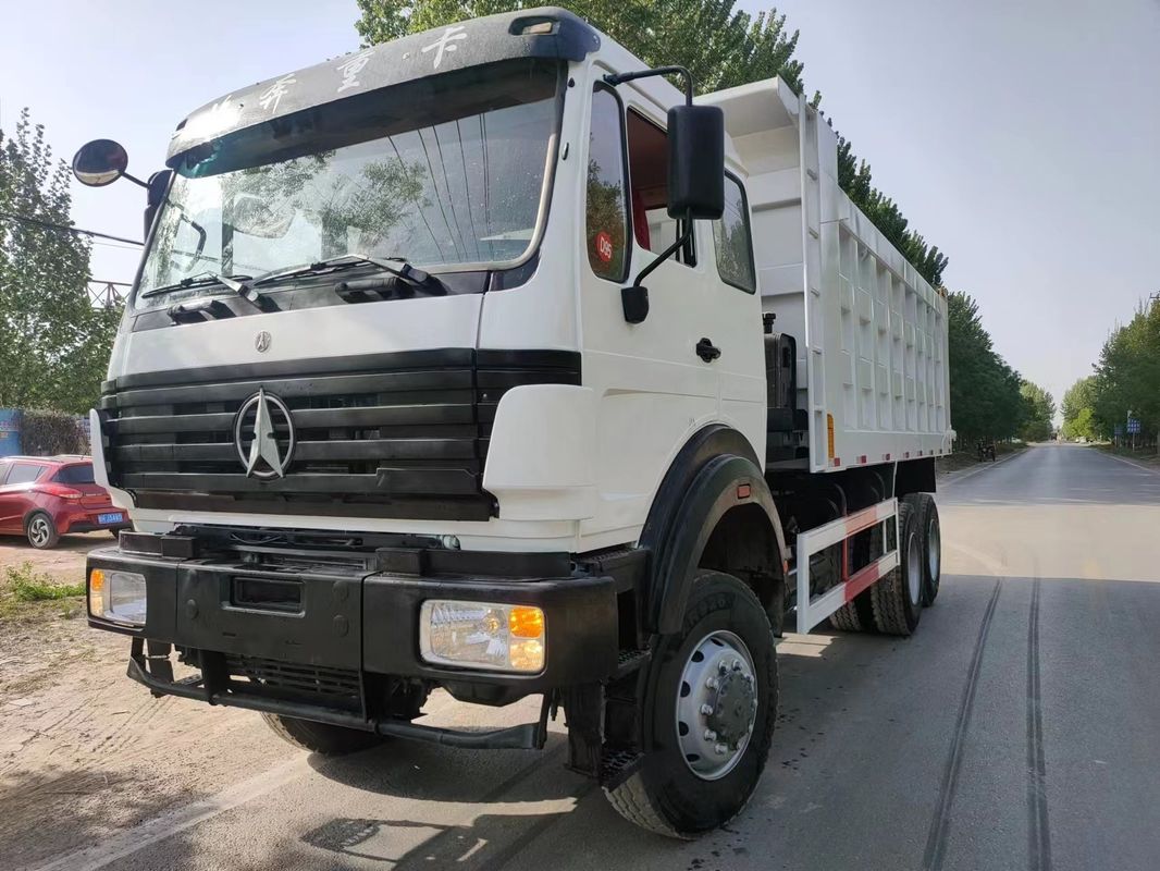 2 passageiros BEIBEN 2020 caminhão pesado de segunda mão de 6*4 diesel de poupança de combustível