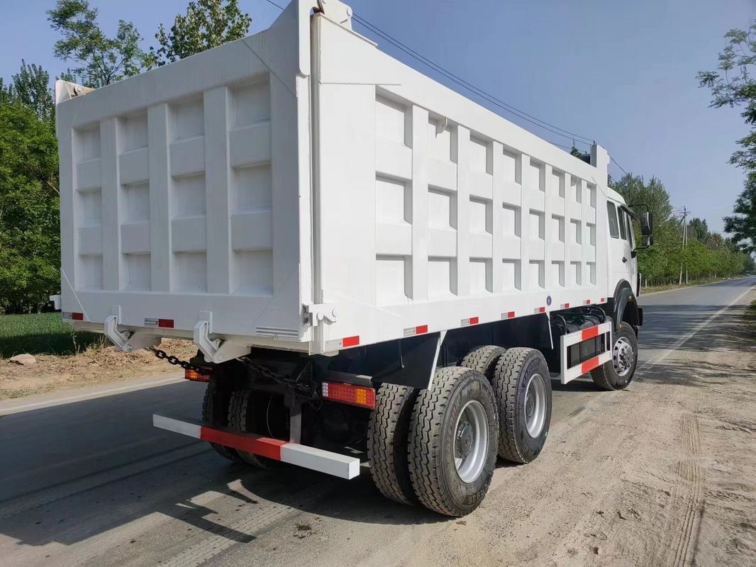 2 passageiros BEIBEN 2020 caminhão pesado de segunda mão de 6*4 diesel de poupança de combustível